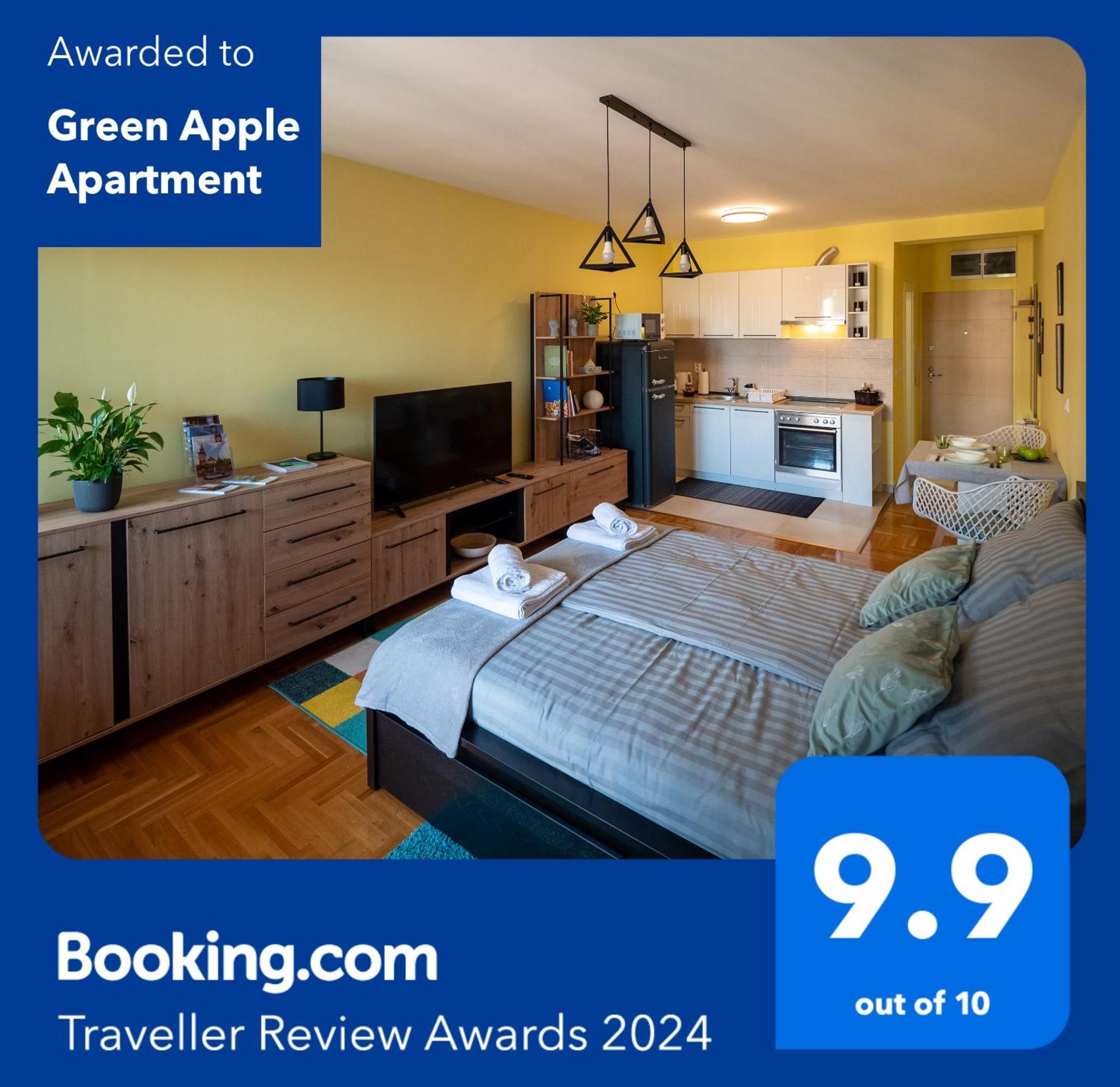 סובוטיקה Green Apple Apartment מראה חיצוני תמונה