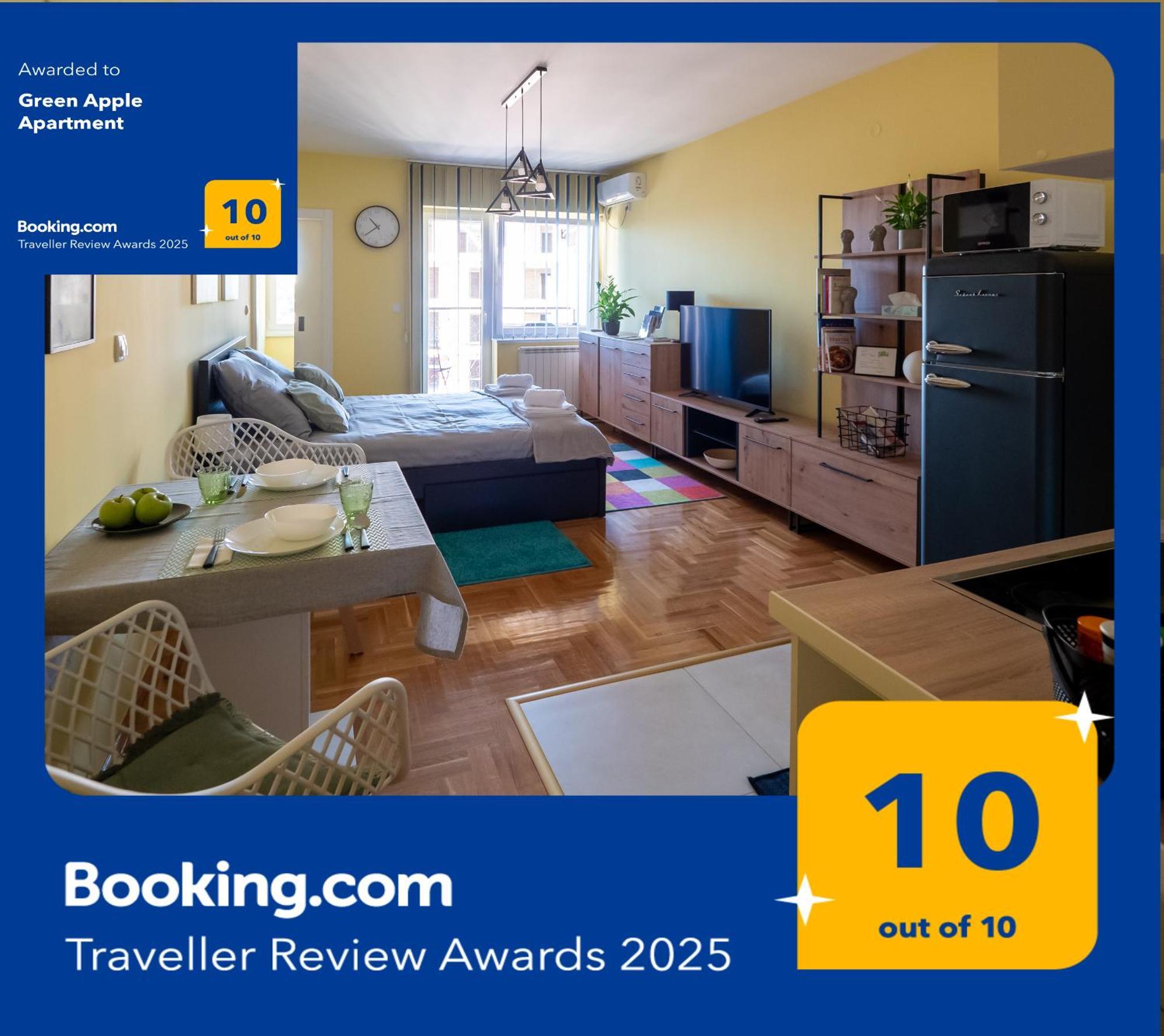 סובוטיקה Green Apple Apartment מראה חיצוני תמונה